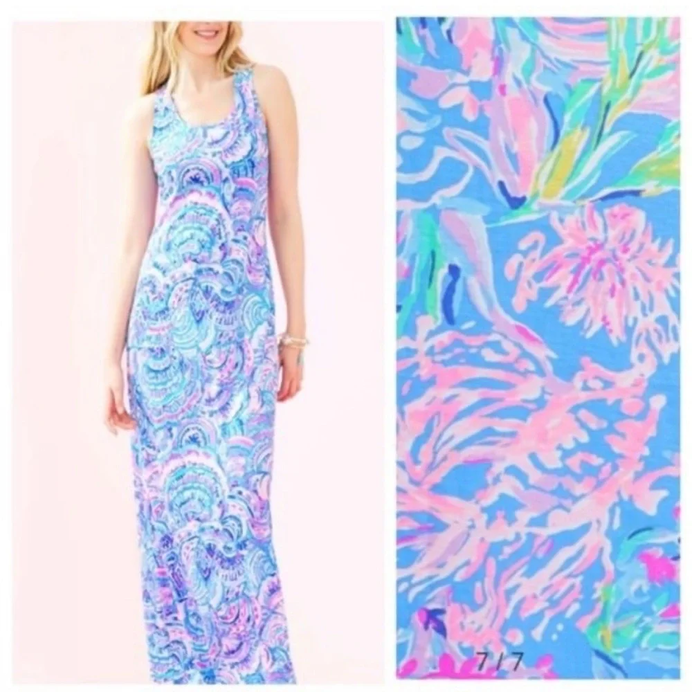 Lilly Pulitzer maxi dress - Picture 1 of 2